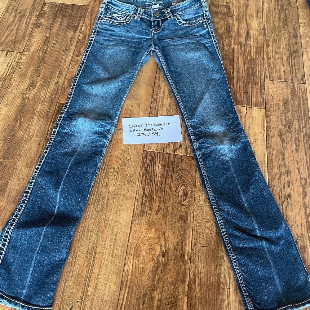 Silver Jeans - McKenzie